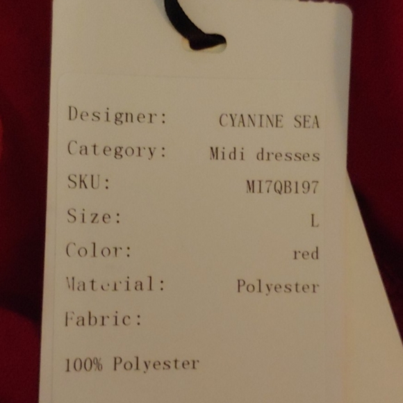 Dress... LADY in RED - Picture 4 of 6